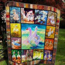 Goose Bs1204 5 Quilt Blanket  Quilt and Home Decor