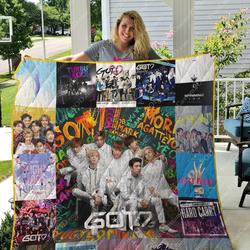 Got7 Albums Quilt Blanket For Fans Ver 17 and Home Decor