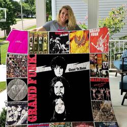 Grand Funk Railroad Blanket Th1709 Quilt and Home Decor