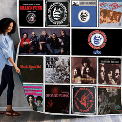 Grand Funk Railroad Complications Quilt Blanket Ver 14 and Home Decor