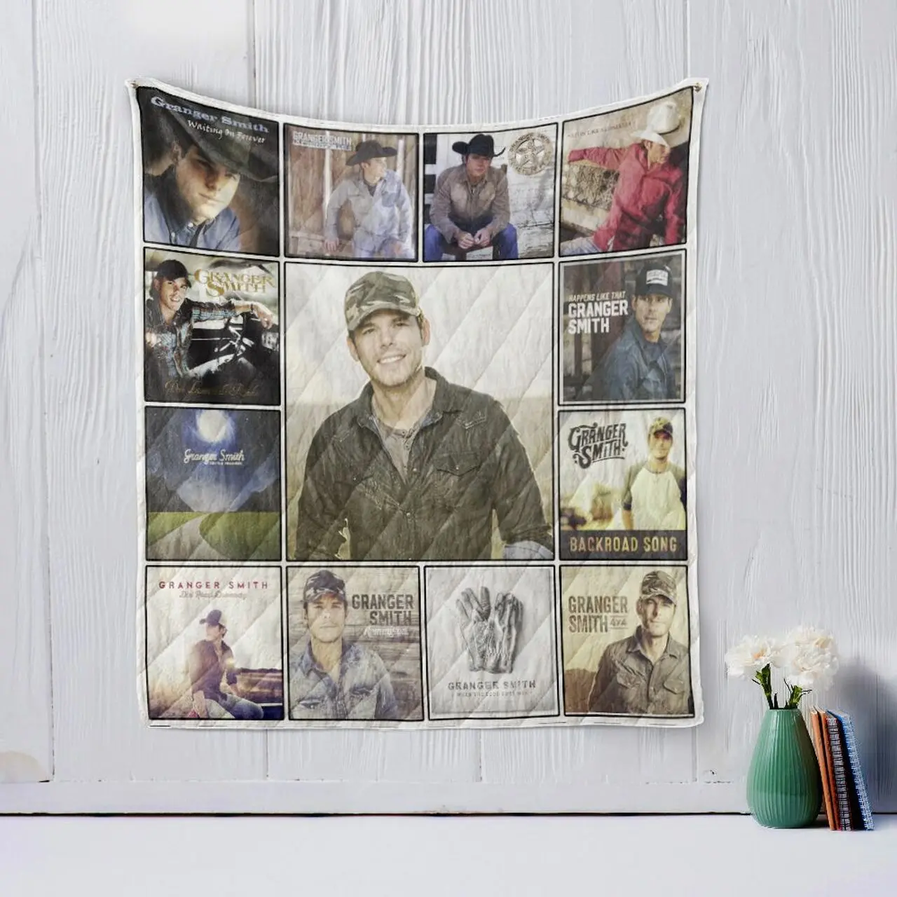 Granger Smith Quilt Blanket and Home Decor
