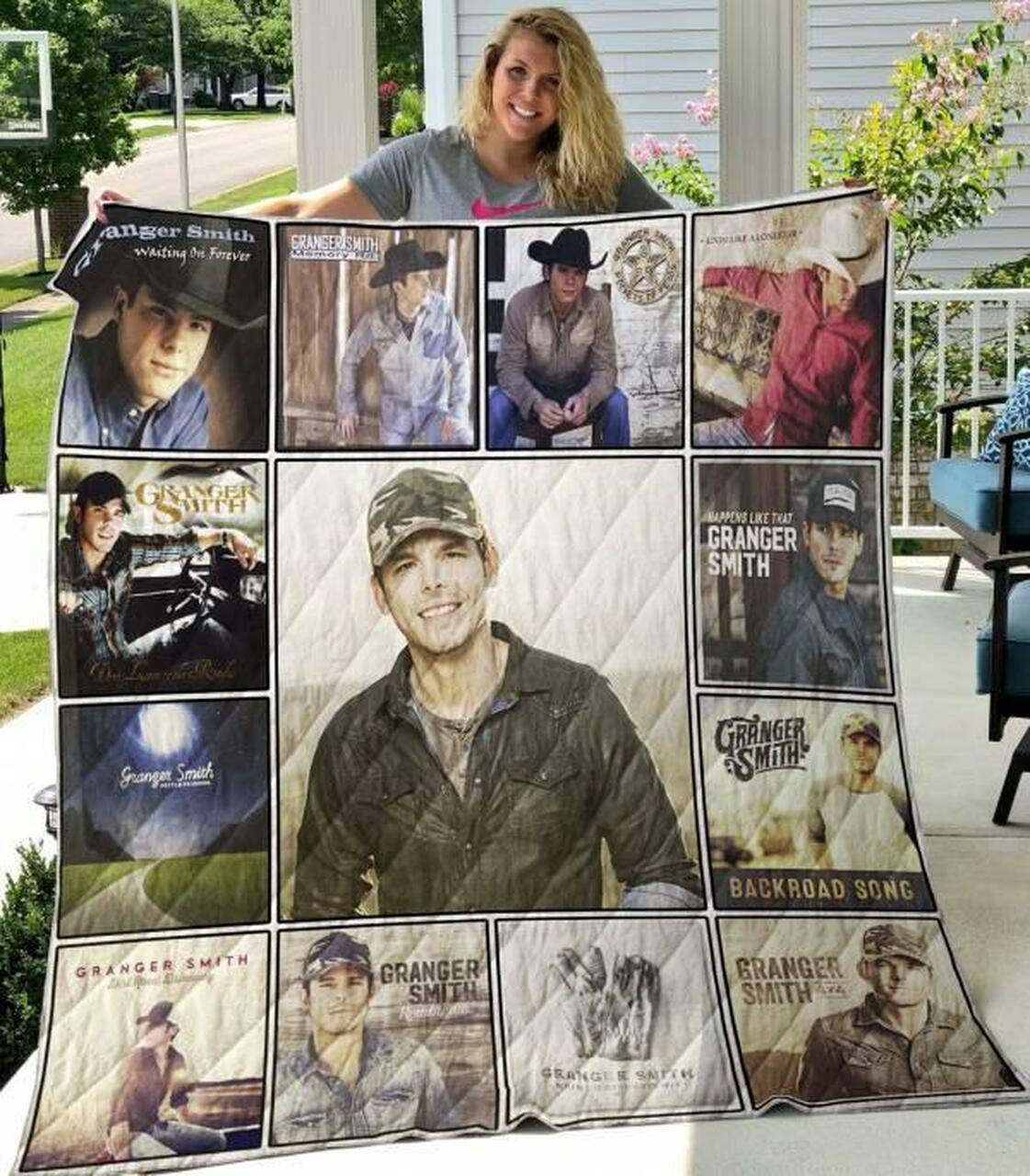 Granger Smith Quilt Blanket M100607 Quilt and Home Decor
