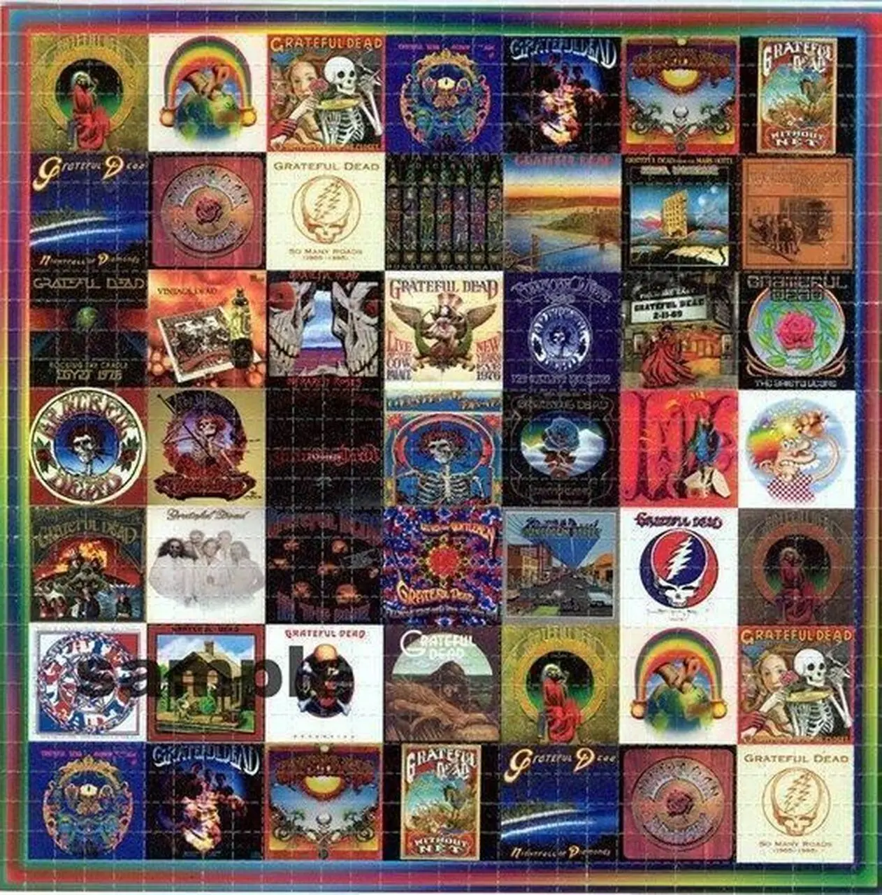 Grateful Dead 03 Quilt Blanket and Home Decor