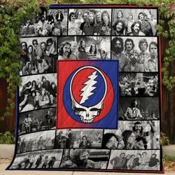 Grateful Dead Quilt and Home Decor