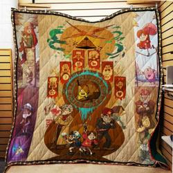 Gravity Falls Quilt and Home Decor