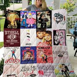 Grease Quilt Blanket M140630  Quilt and Home Decor
