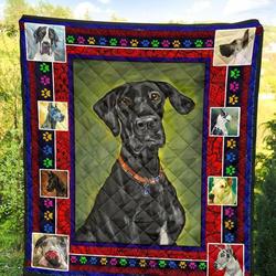 Great Dane Cla3010044Q Quilt Blanket and Home Decor