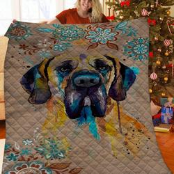 Great Dane Quilt Xhl and Home Decor