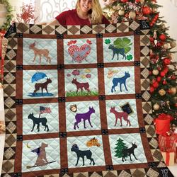 Great Dane Quilt Xhv and Home Decor