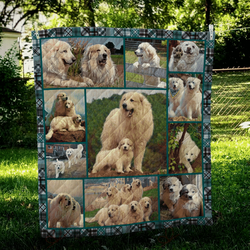 Great Pyrenees Babe How You Felling Quilt Zs1886 Fuct1709 and Home Decor