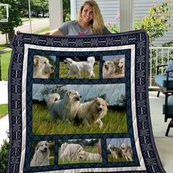 Great Pyrenees Cl12110108Mdq Quilt Blanket and Home Decor