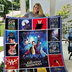 Greatest Showman Quilt Blanket 01 and Home Decor