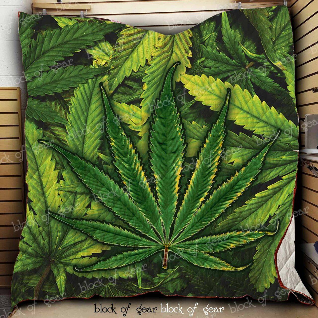 Green Life Quilt Xgh and Home Decor