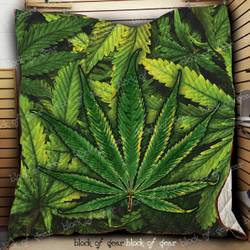 Green Life Quilt Xgh and Home Decor