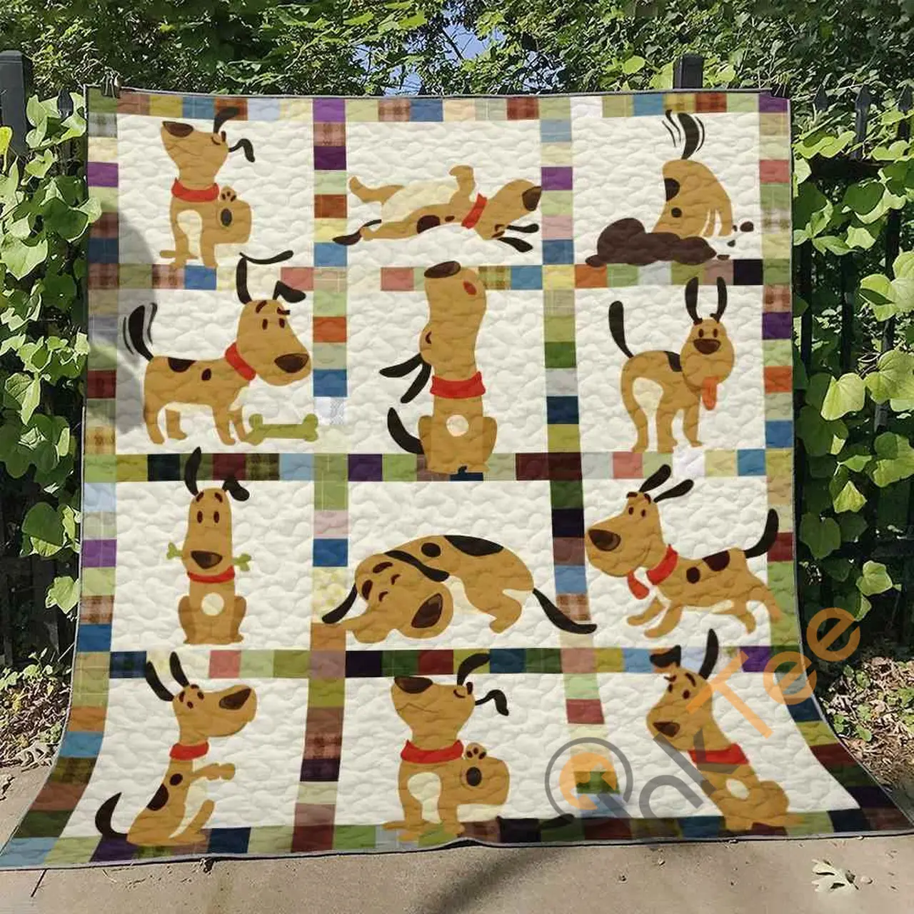 Greet Dane Blanket TH1507 Quilt and Home Decor