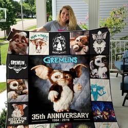 Gremlins All Season Plus Size Quilt Blanket Ver 2 and Home Decor
