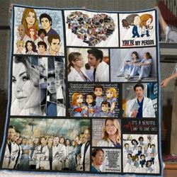 Grey S Anatomy Quilt Blanket  Quilt and Home Decor
