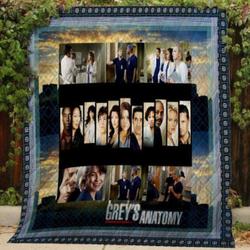 Greys Anatomy Quilt V4 and Home Decor