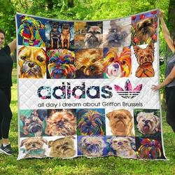 Griffon Brussels Quilt Blanket Beeqt5109  Quilt and Home Decor