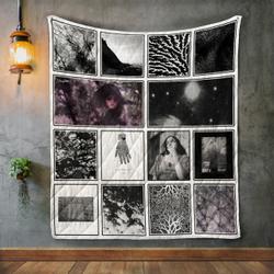 Grouper Album Covers Quilt Blanket and Home Decor