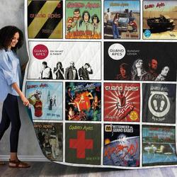 Guano Apes Singles Quilt Blanket 01 and Home Decor