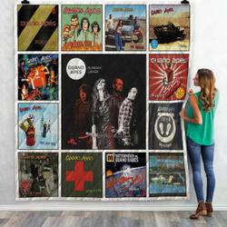 Guano Apes Singles Quilt Blanket 02 and Home Decor