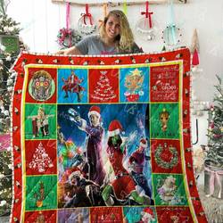 Guardians Of The Galaxy Quilt Blanket 02006 and Home Decor