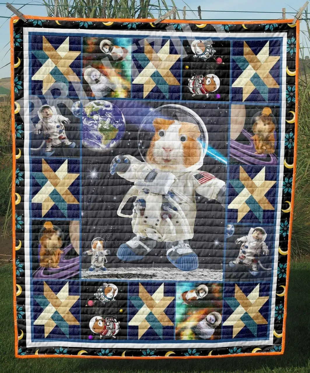 Guinea Pig It S So Oke Quilt Blanket Dhc020120473Td and Home Decor
