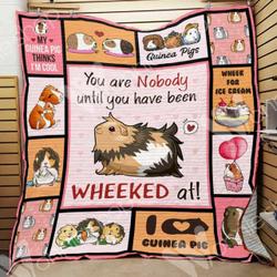 Guinea Pig Quilt Fez and Home Decor