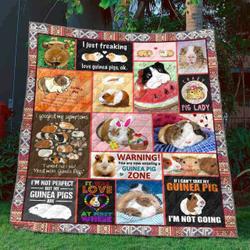 Guinea Pig Quilt Fmh and Home Decor