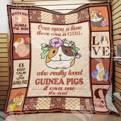 Guinea Pig Quilt Ycf and Home Decor
