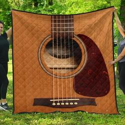 Guitar 3D Customized Quilt Etc TUH42139 PLEN2407 and Home Decor