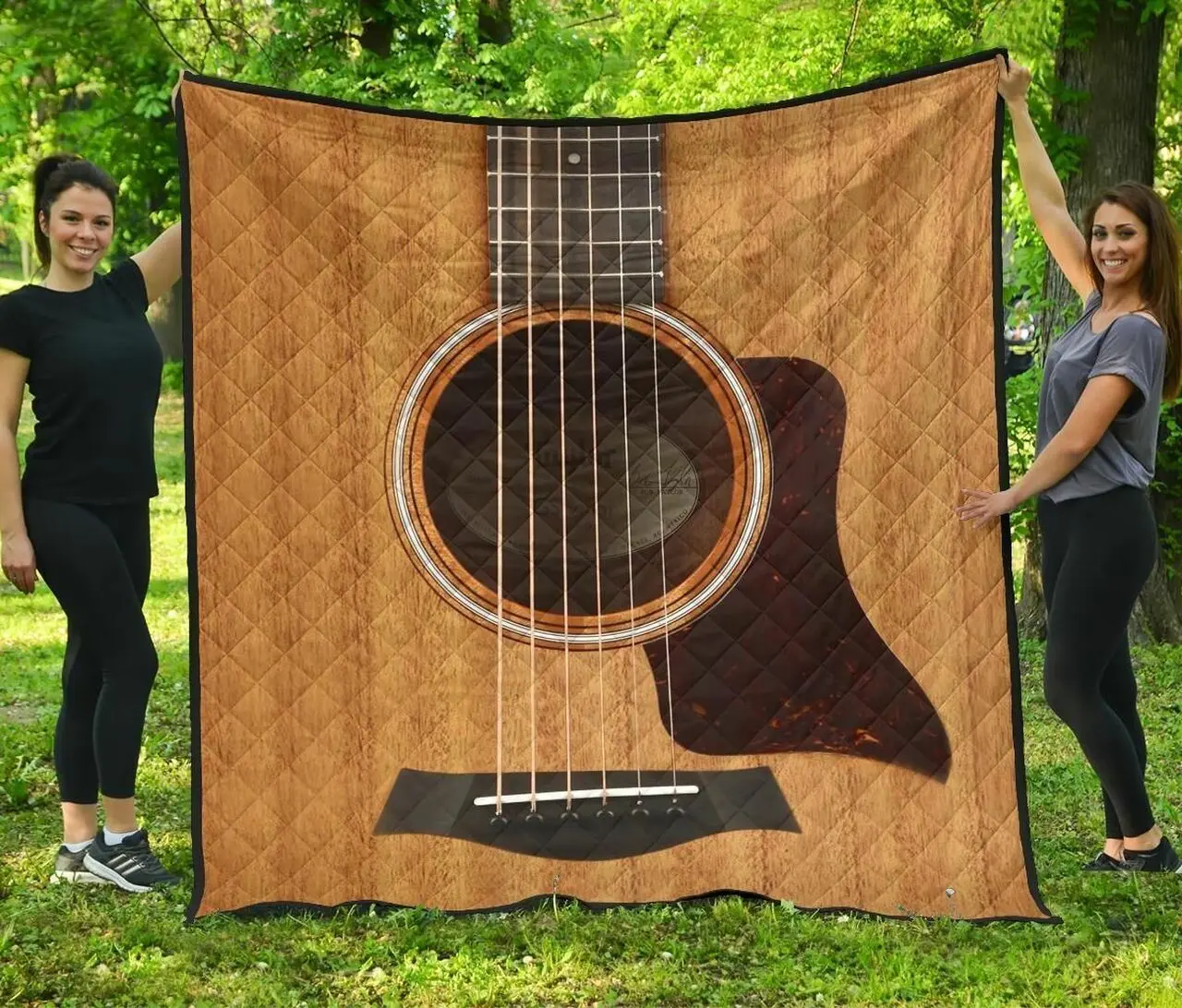 Guitar 3D Customized Quilt Etc TUH42484 PLEN2407 and Home Decor