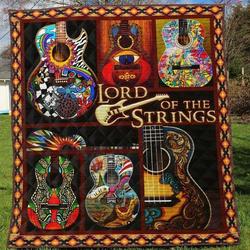 Guitar A True Love V15 3D Customized Quilt and Home Decor