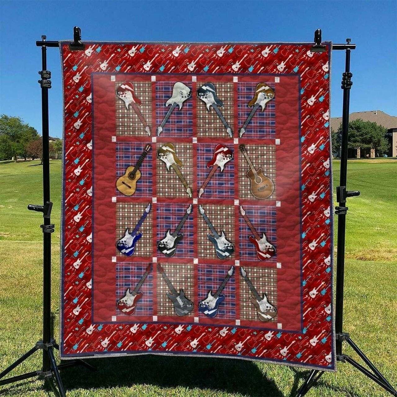 Guitar Hur Quilt cc and Home Decor