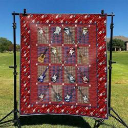Guitar Hur Quilt cc and Home Decor