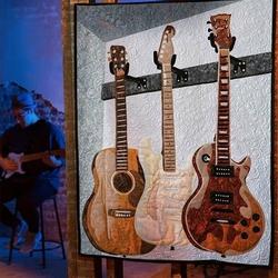 Guitar Hur Quilt mi and Home Decor