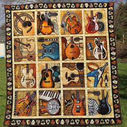 Guitar Hur Quilt yp and Home Decor