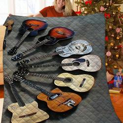 Guitar Quilt Ugp and Home Decor