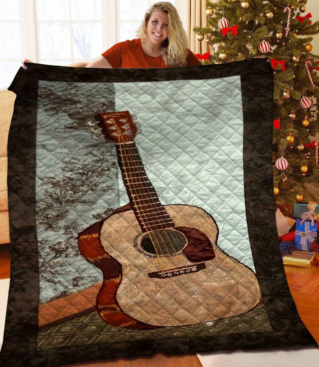 Guitar Quilt Uis and Home Decor