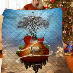 Guitar Quilt Ulf and Home Decor