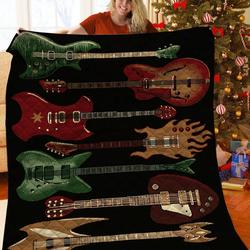 Guitar Quilt Ulk and Home Decor