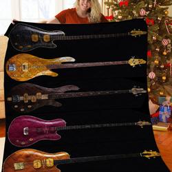 Guitar Quilt Ulu and Home Decor