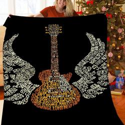 Guitar Quilt Wkj and Home Decor