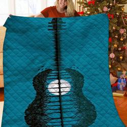 Guitar Quilt Wko and Home Decor