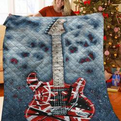 Guitar Quilt Wlx and Home Decor