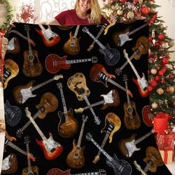Guitar Quilt Wpo and Home Decor