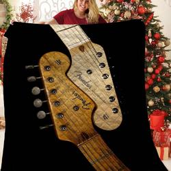 Guitar Quilt Wpt and Home Decor
