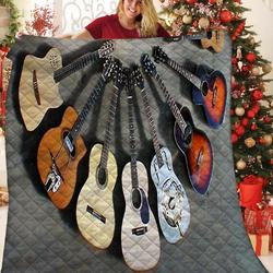 Guitar Quilt Wqx and Home Decor