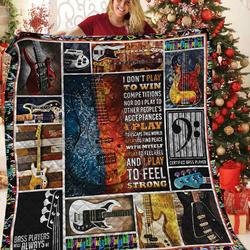 Guitar Quilt Wtz and Home Decor